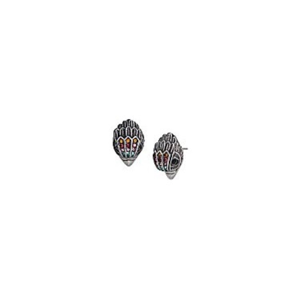 Kurt Geiger London Rainbow Crystal Eagle Stud Earrings